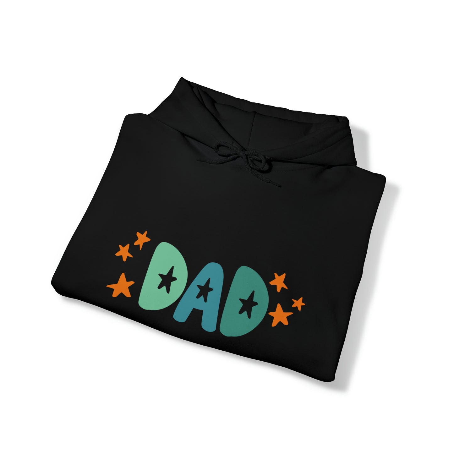 Dad plays with cars- Unisex Heavy Blend™ Hooded Sweatshirt