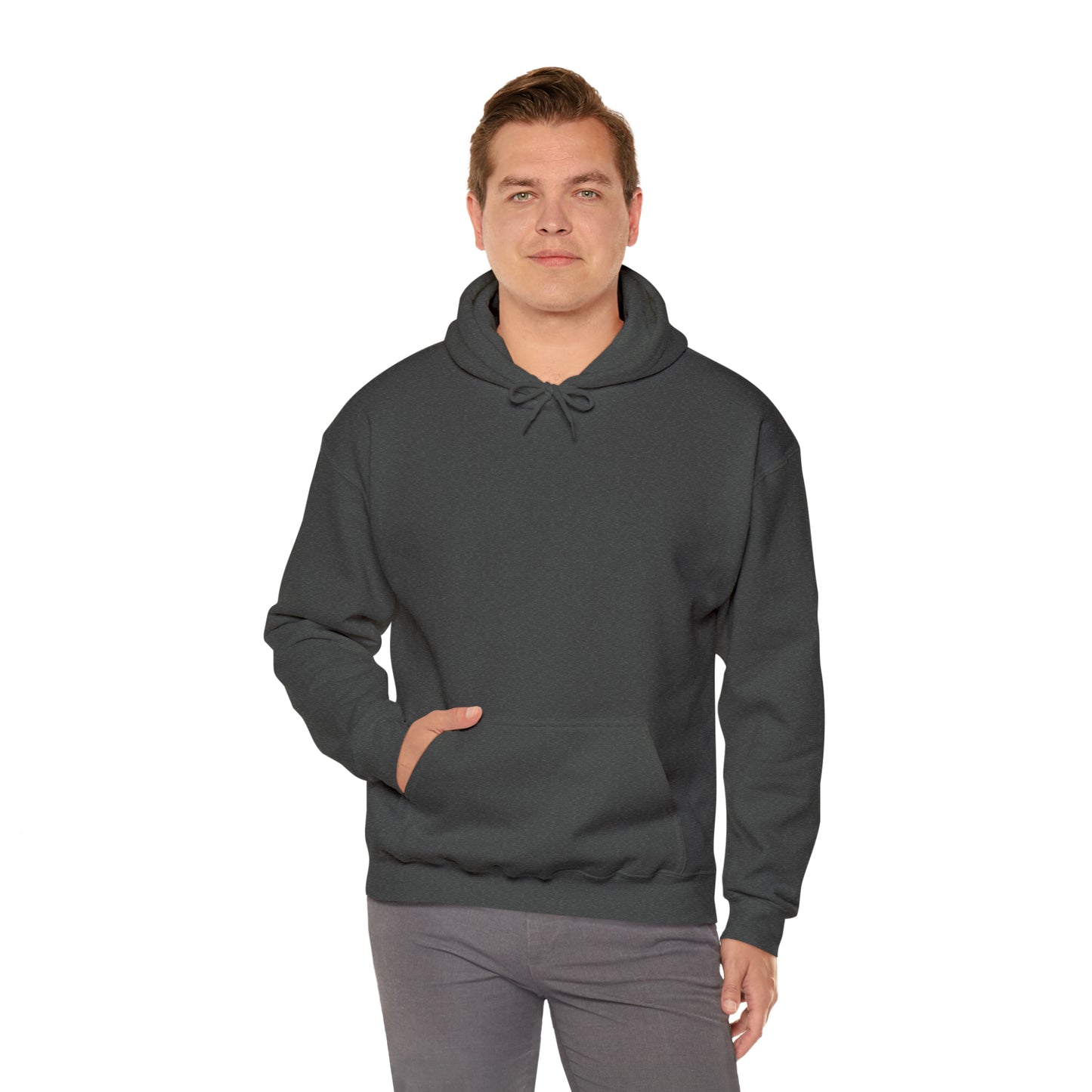 Dear mom, I love you- Unisex Heavy Blend™ Hooded Sweatshirt