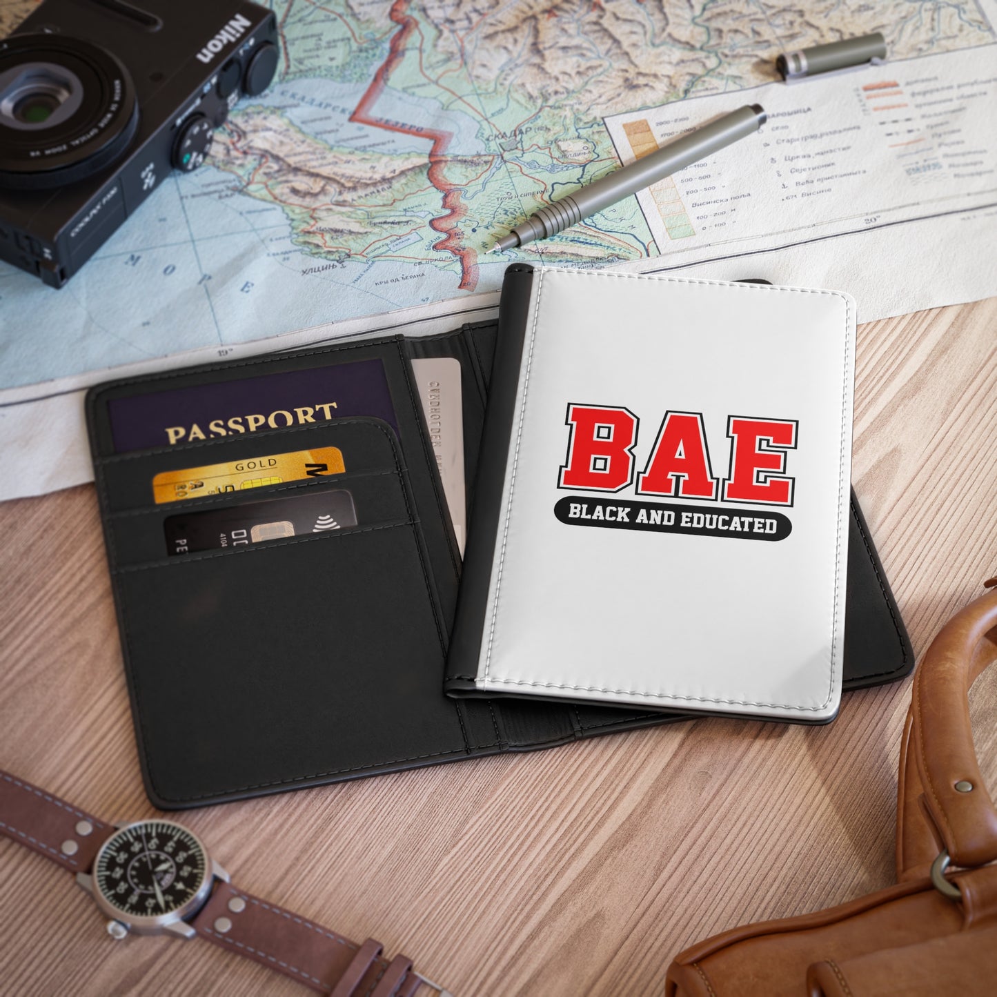 BAE-Passport Cover