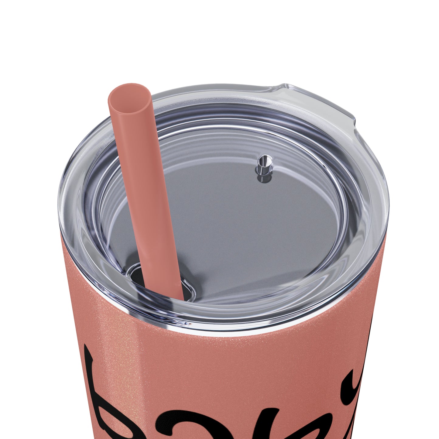 Baby loading- Skinny Tumbler with Straw, 20oz