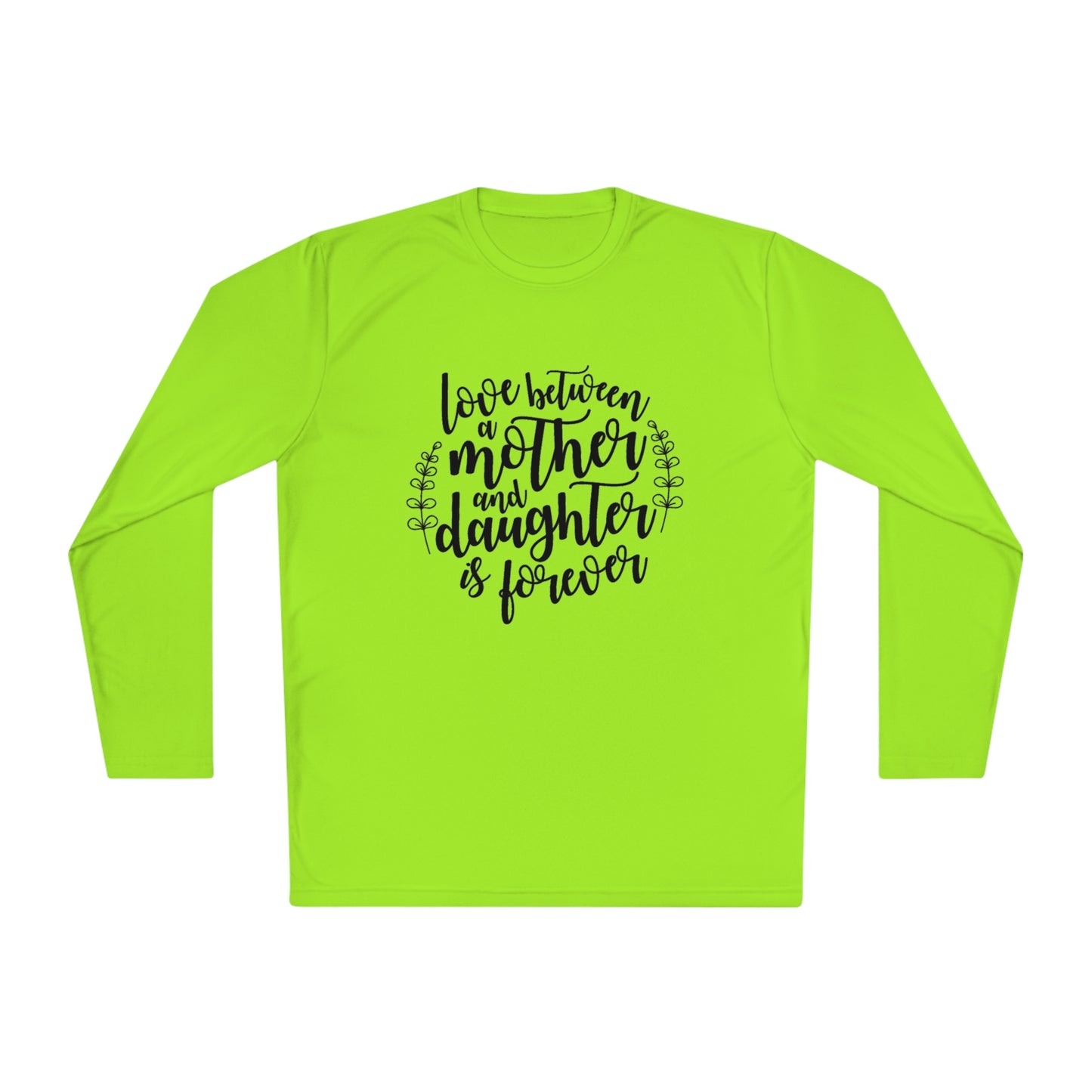 Love between a mother and daughter- Unisex Lightweight Long Sleeve Tee