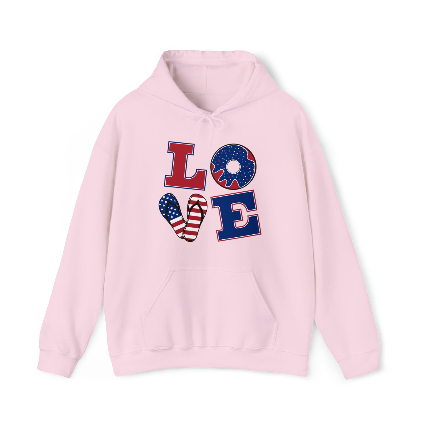 LOVE-Unisex Heavy Blend™ Hooded Sweatshirt