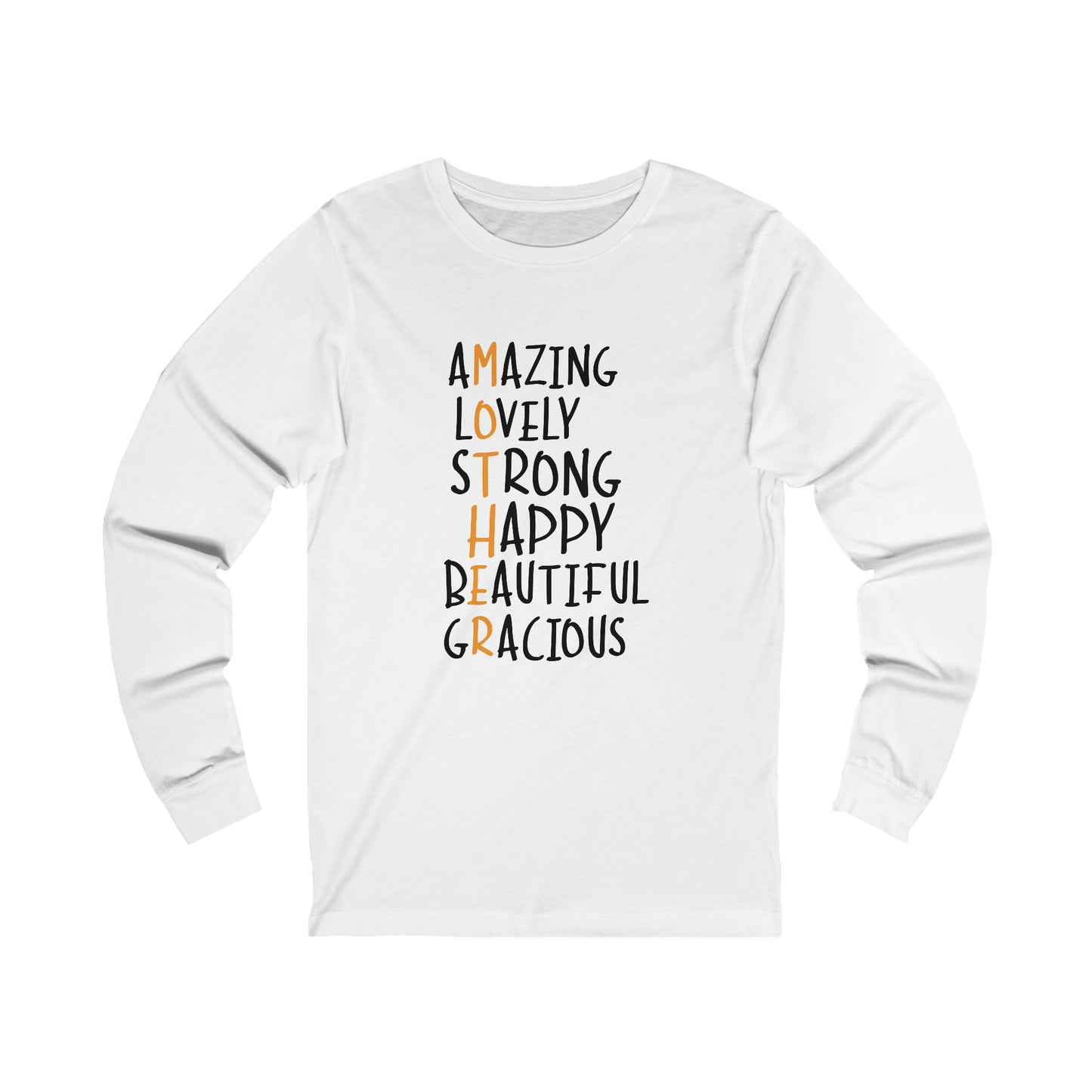 Mother- Unisex Jersey Long Sleeve Tee