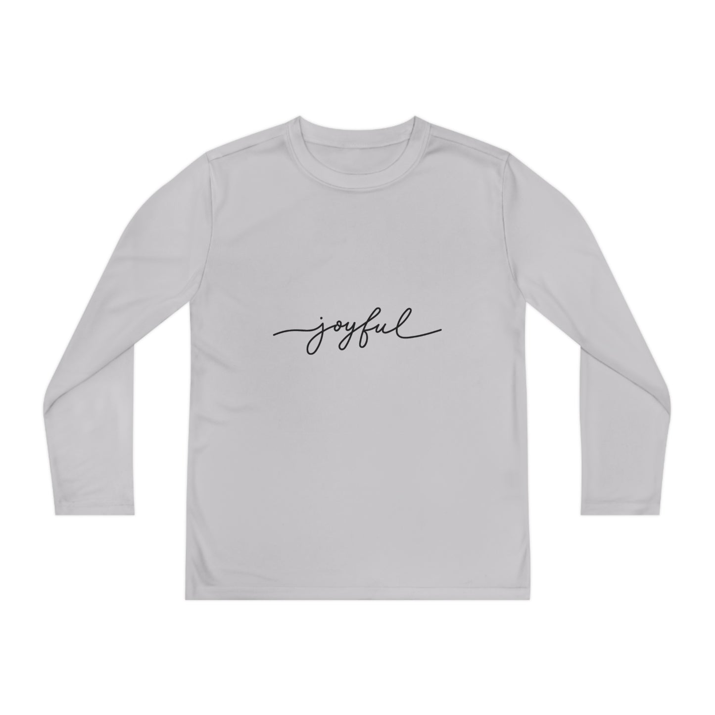 jOYFUL- Youth Long Sleeve Competitor Tee