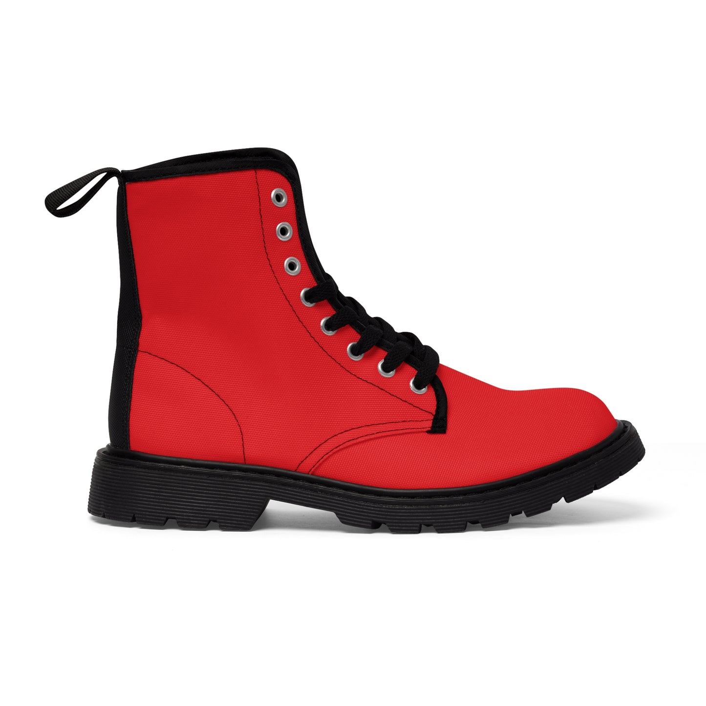 Red Diamond-Women's Canvas Boots