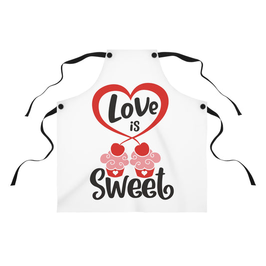 Love is sweet- Apron (AOP)