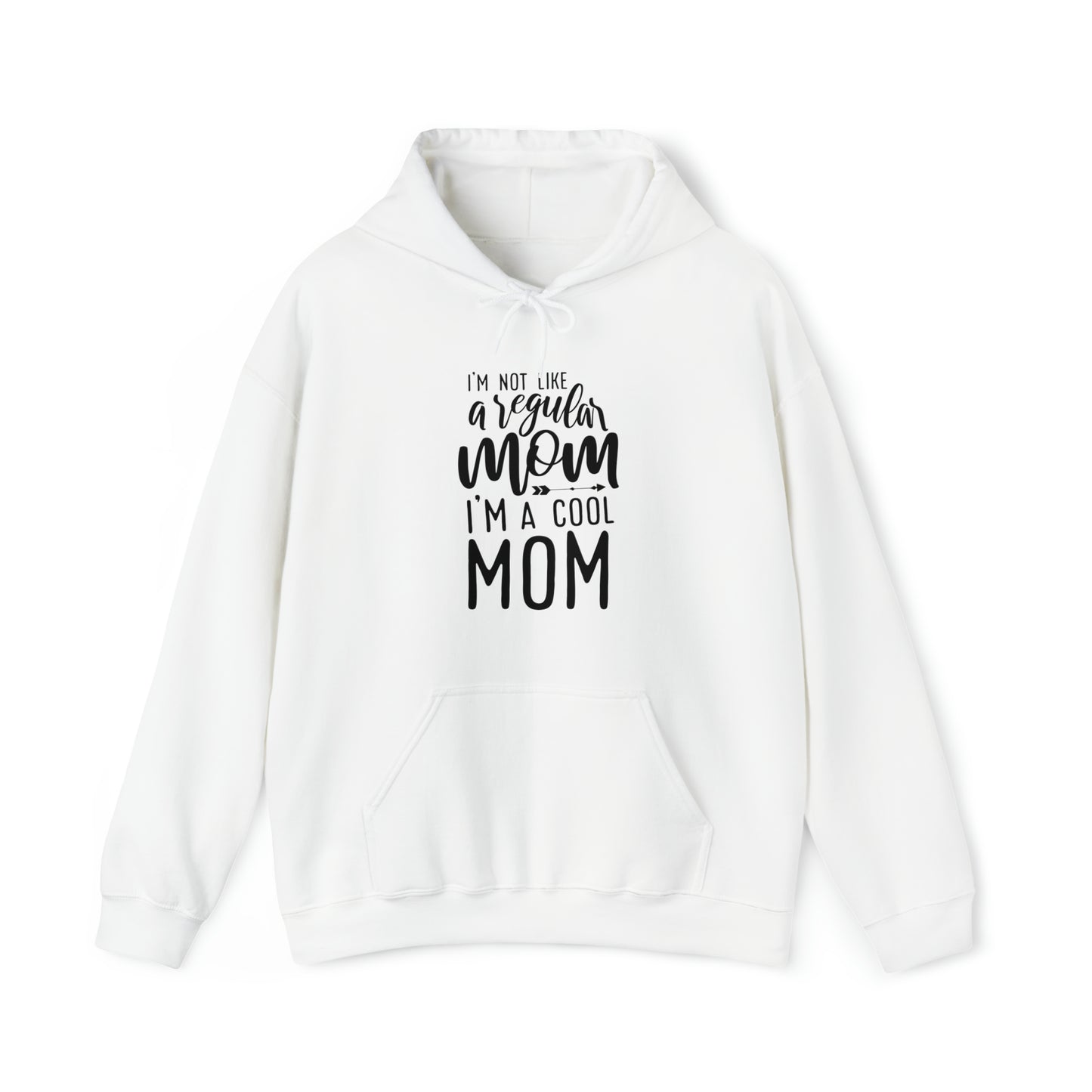 I'm not like a regular mom- Unisex Heavy Blend™ Hooded Sweatshirt