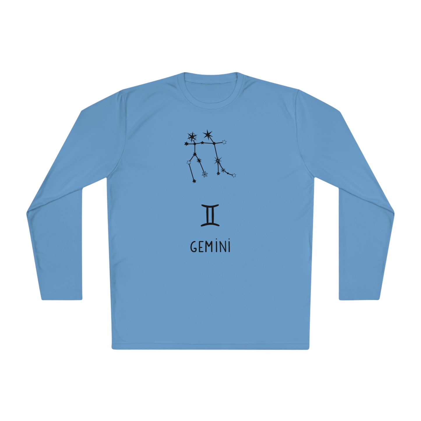 GEMINI- Unisex Lightweight Long Sleeve Tee