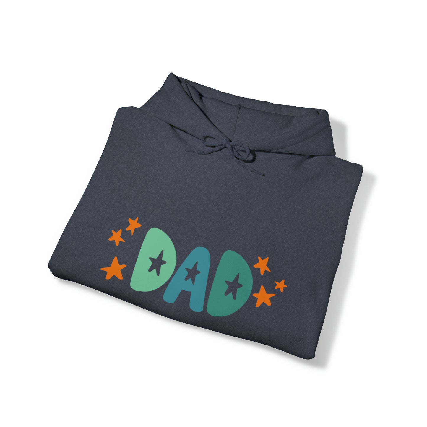 Dad- Unisex Heavy Blend™ Hooded Sweatshirt