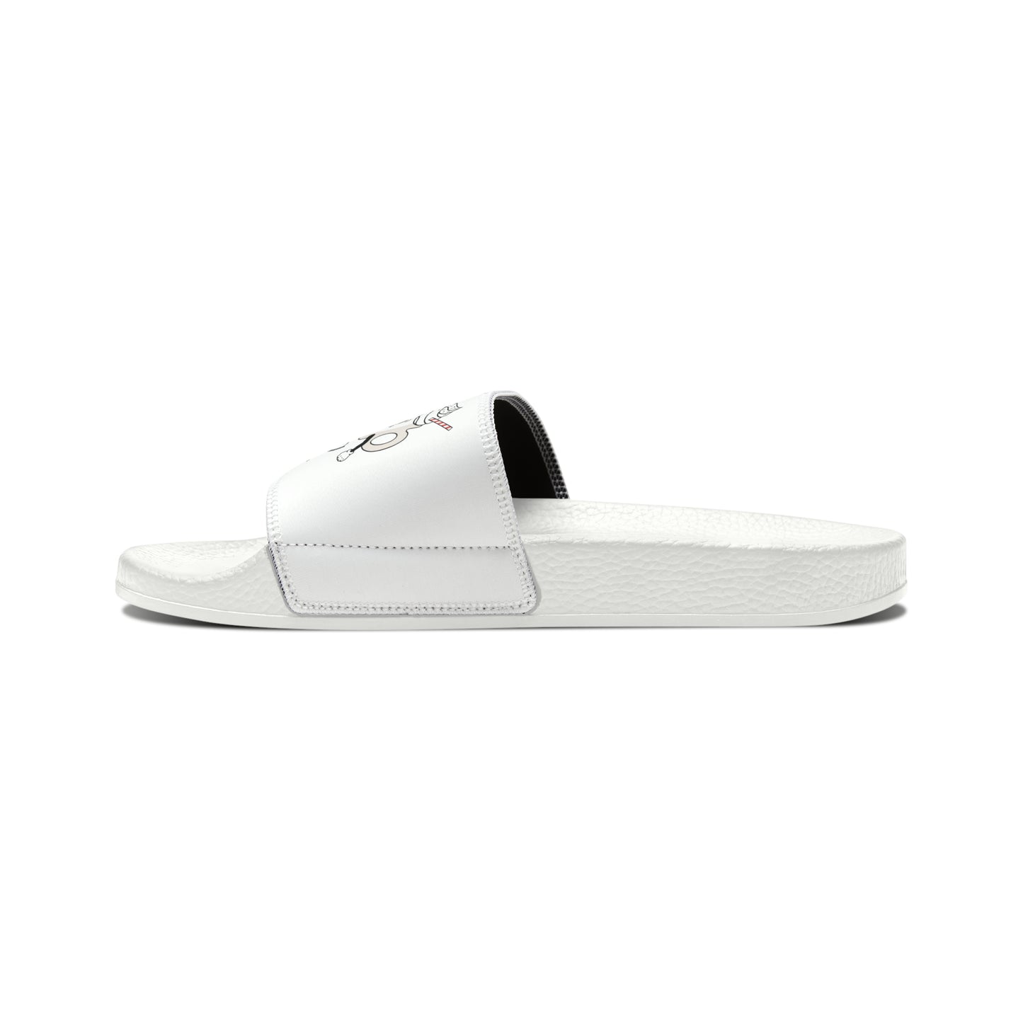 BEST FRIENDS-Youth PU Slide Sandals