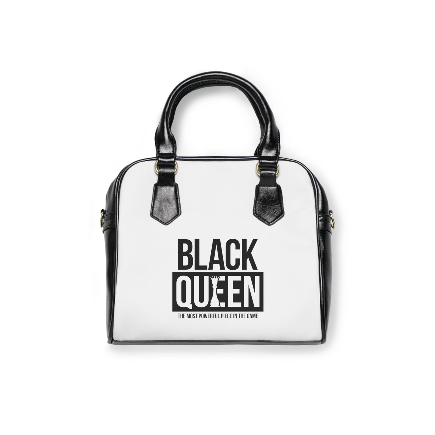 Black Queen - Most important piece in the game-Shoulder Handbag