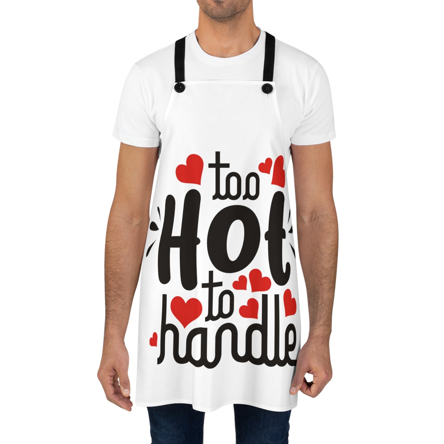 To  hot to handle- Apron (AOP)