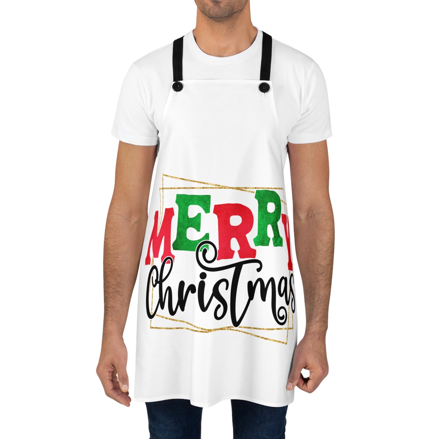 Merry Christmas- Apron (AOP)