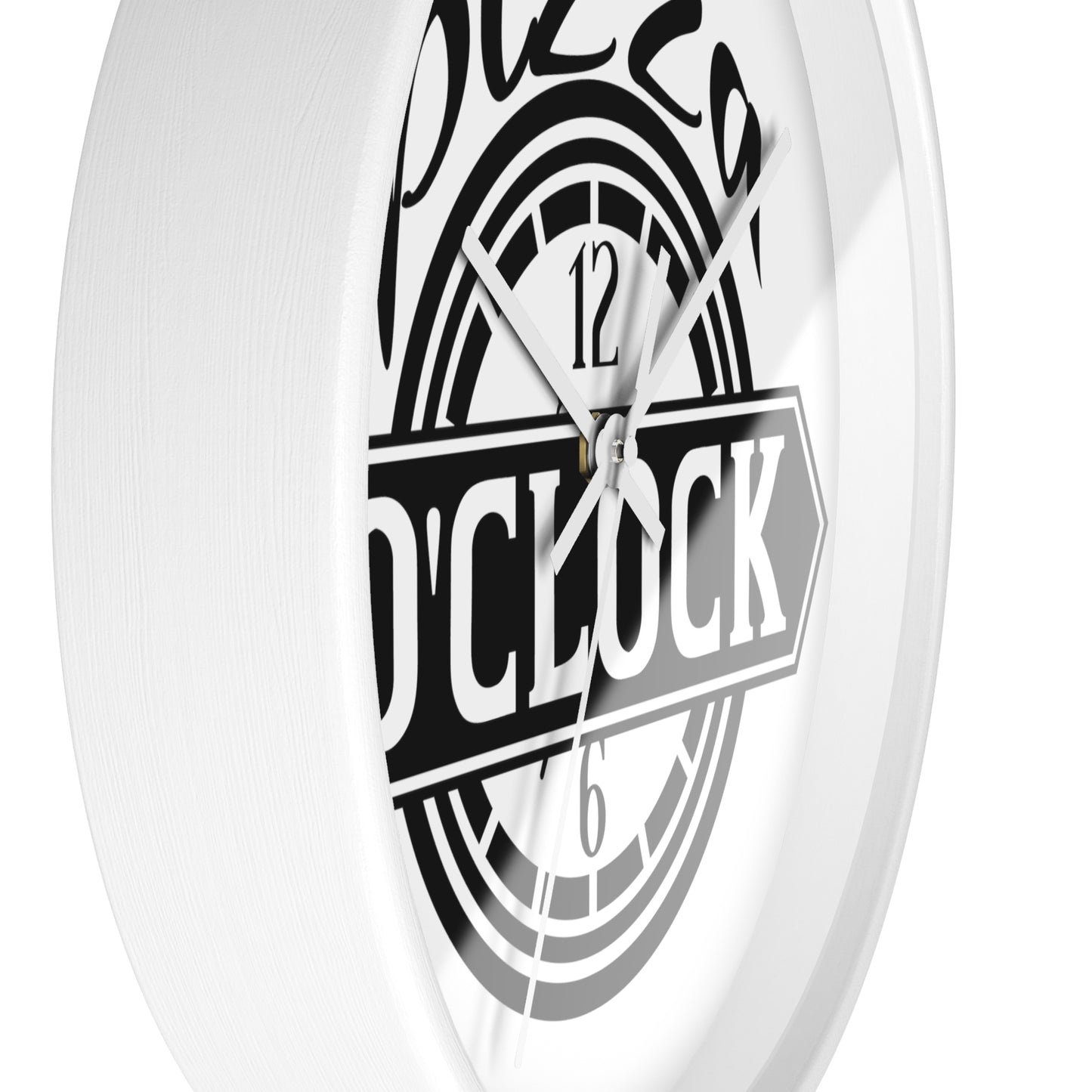 It's pizza 'clockWall Clock