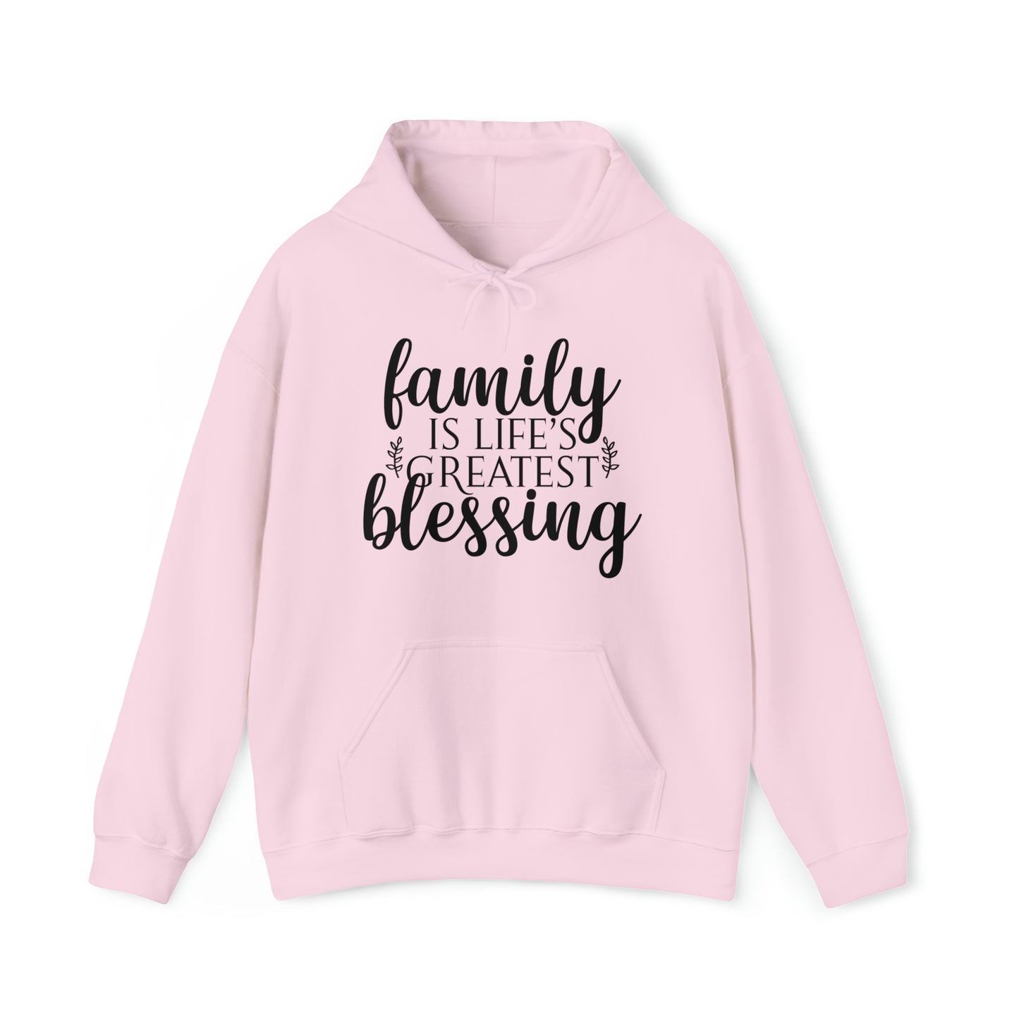 Family is the greatest blessing- Unisex Heavy Blend™ Hooded Sweatshirt