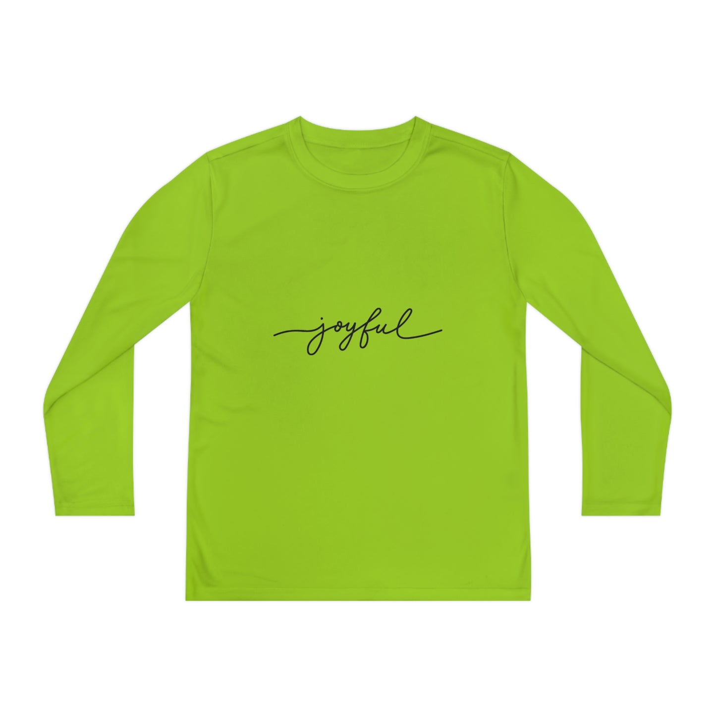 jOYFUL- Youth Long Sleeve Competitor Tee