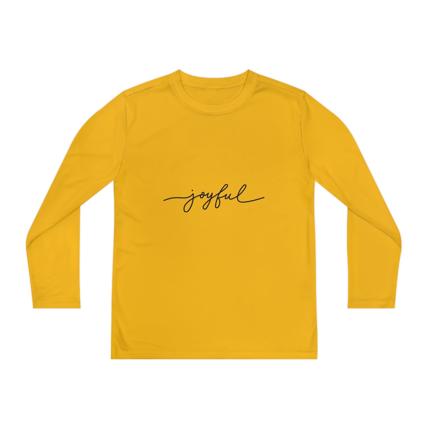 jOYFUL- Youth Long Sleeve Competitor Tee