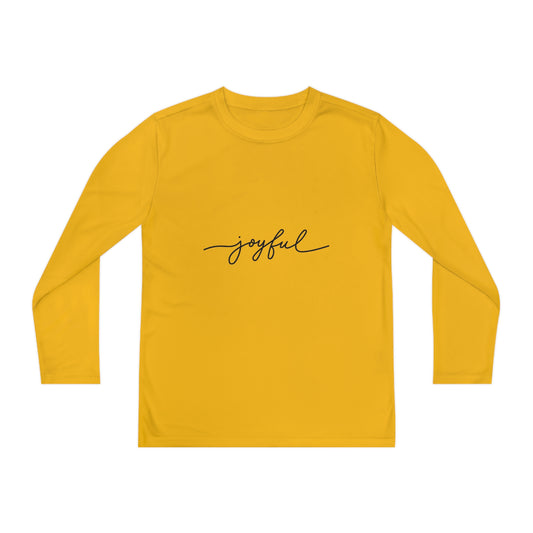 jOYFUL- Youth Long Sleeve Competitor Tee