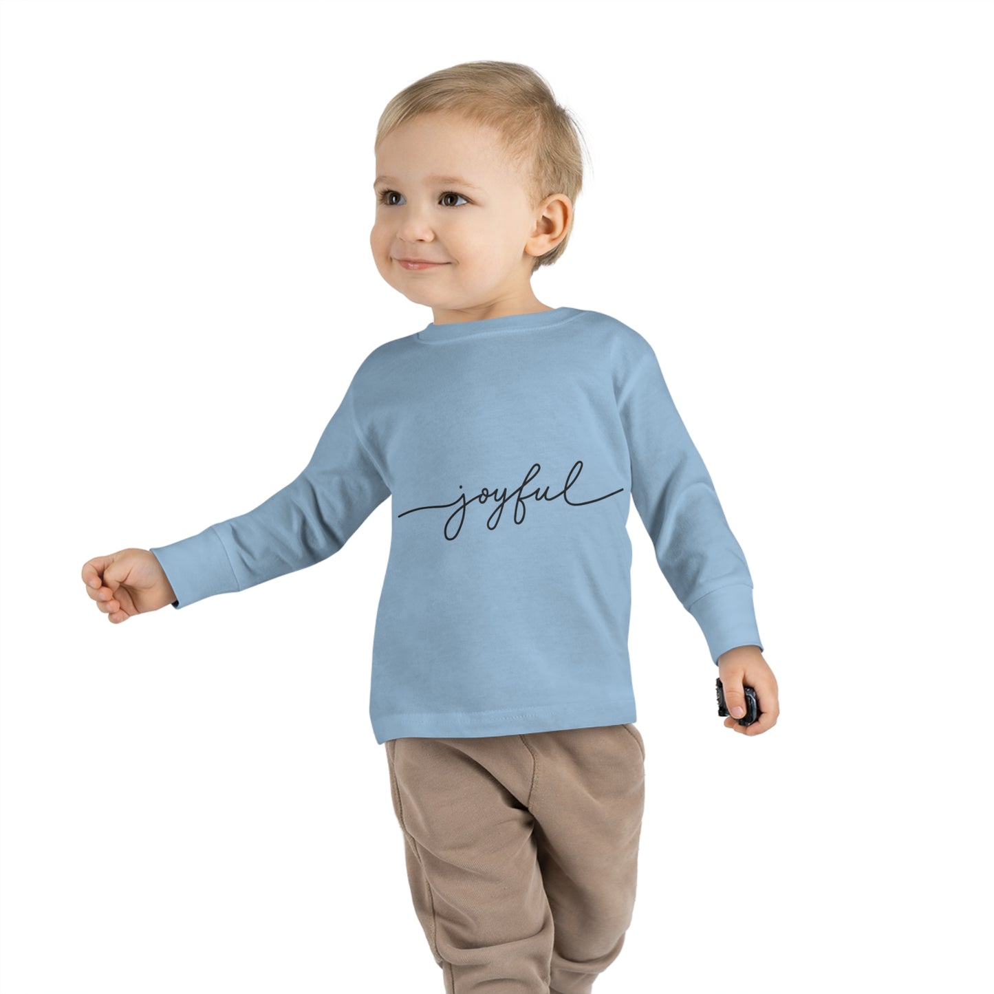 Joyful- Toddler Long Sleeve Tee