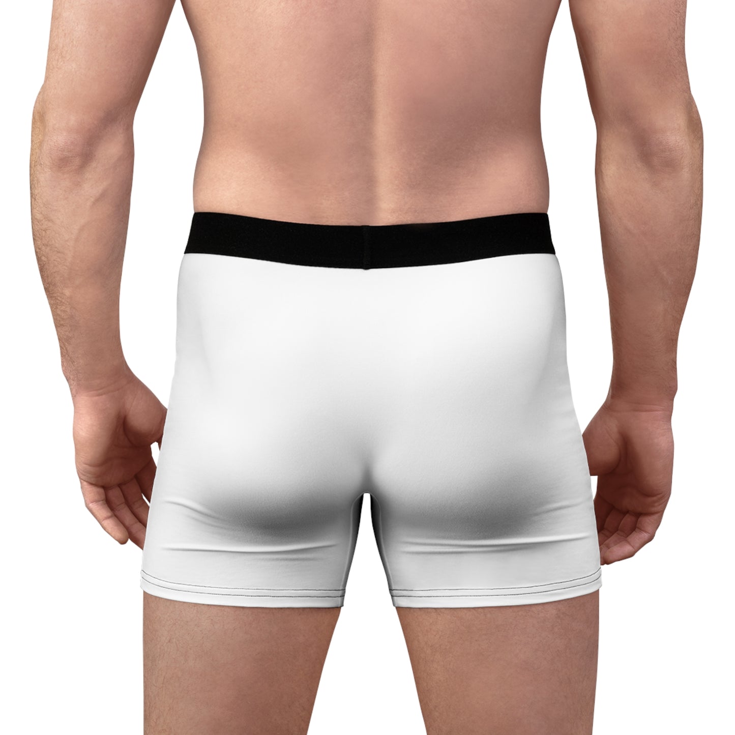 Hey Boo- Men's Boxer Briefs (AOP)