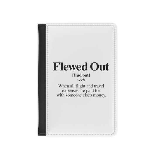 FLEW-OUT-Passport Cover