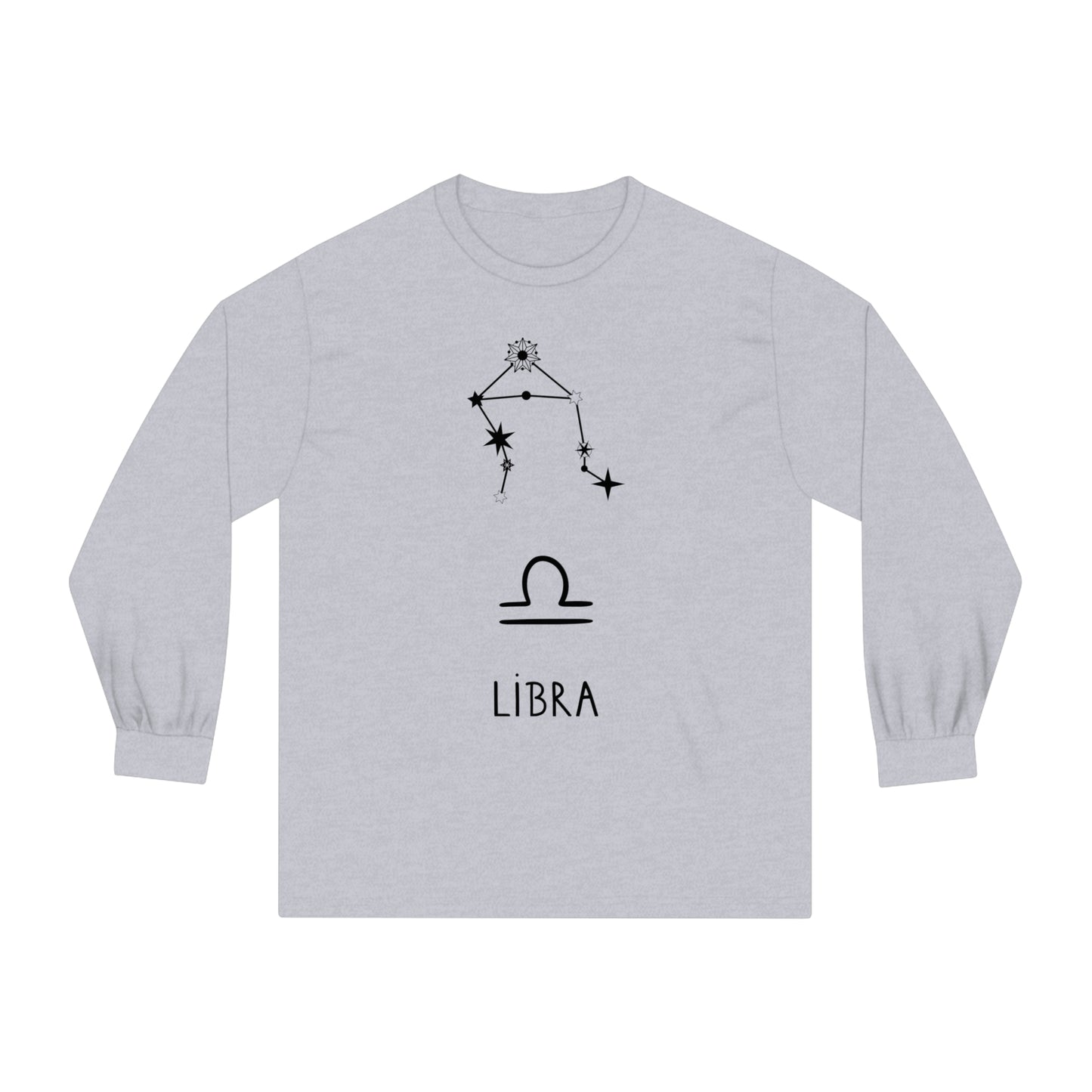 LIBRA STARS- Unisex Classic Long Sleeve T-Shirt