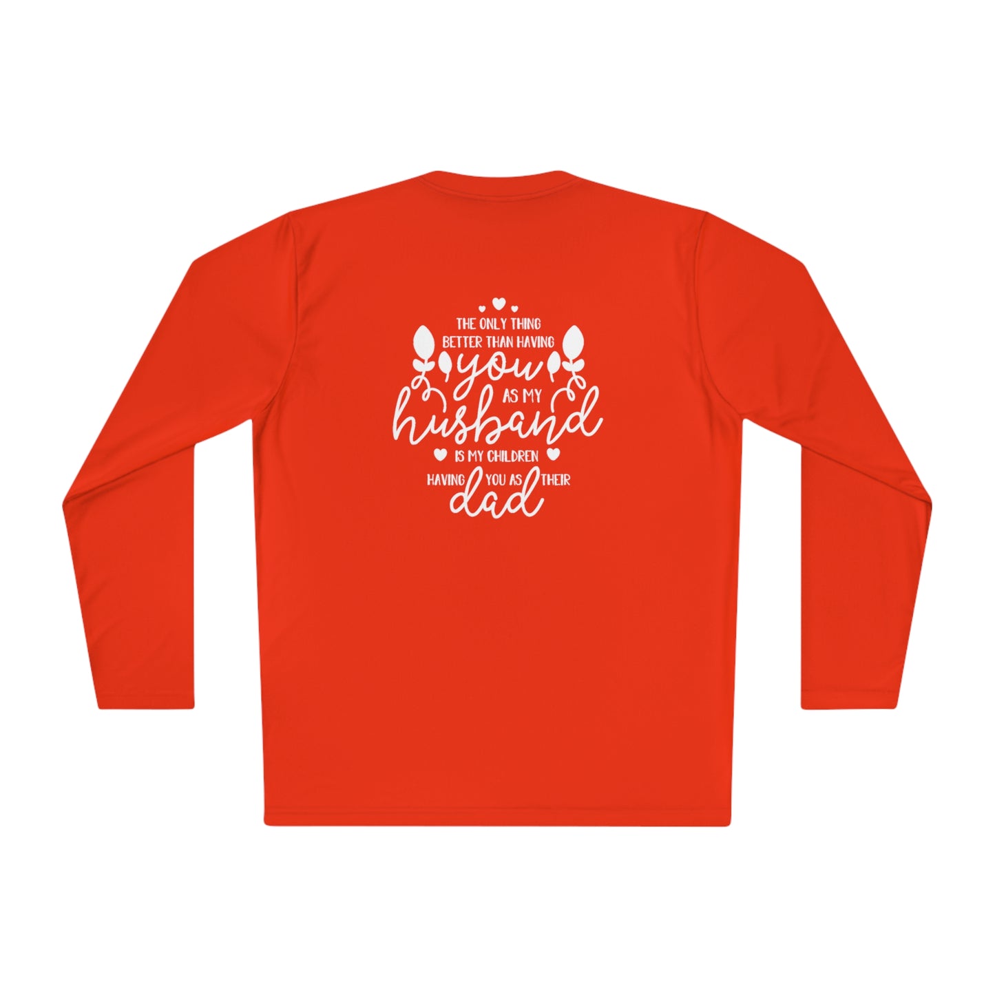 Dad- Unisex Lightweight Long Sleeve Tee