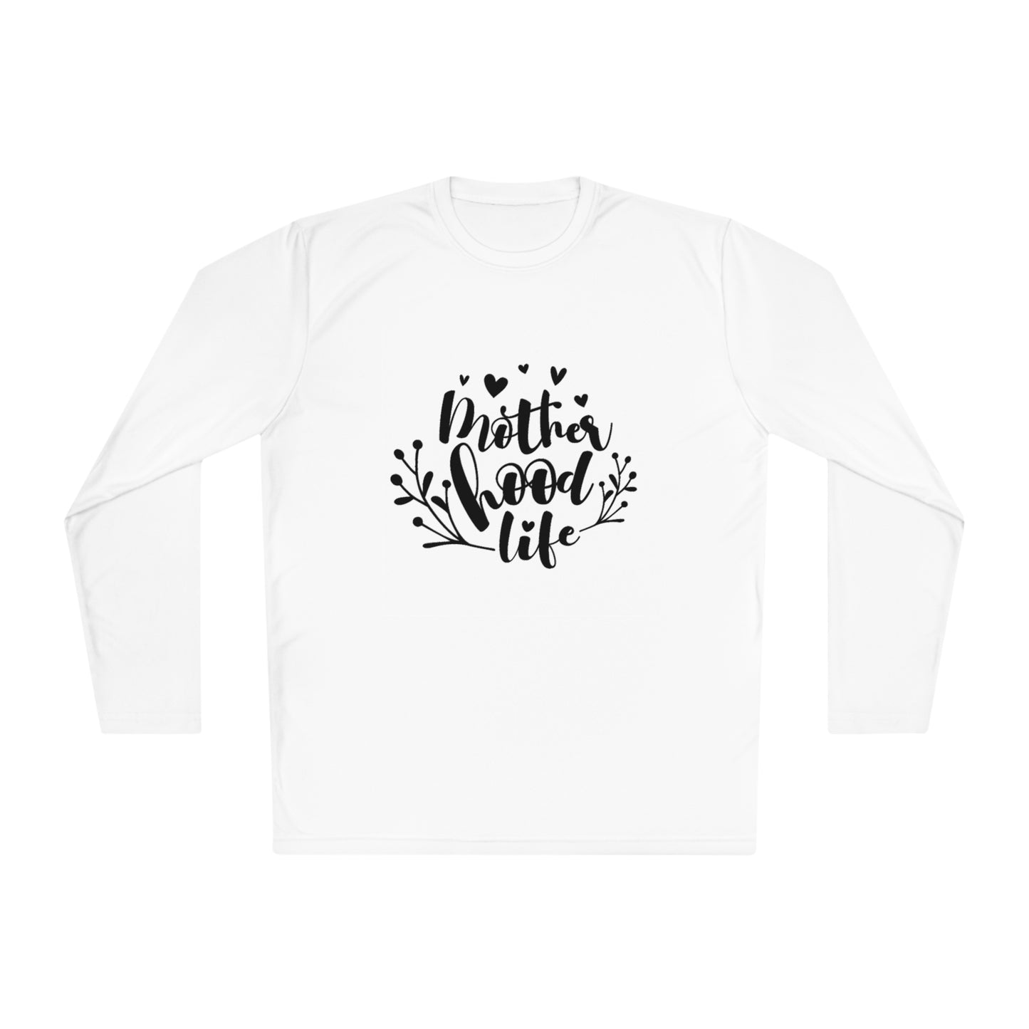 Motherhood life- Unisex Lightweight Long Sleeve Tee