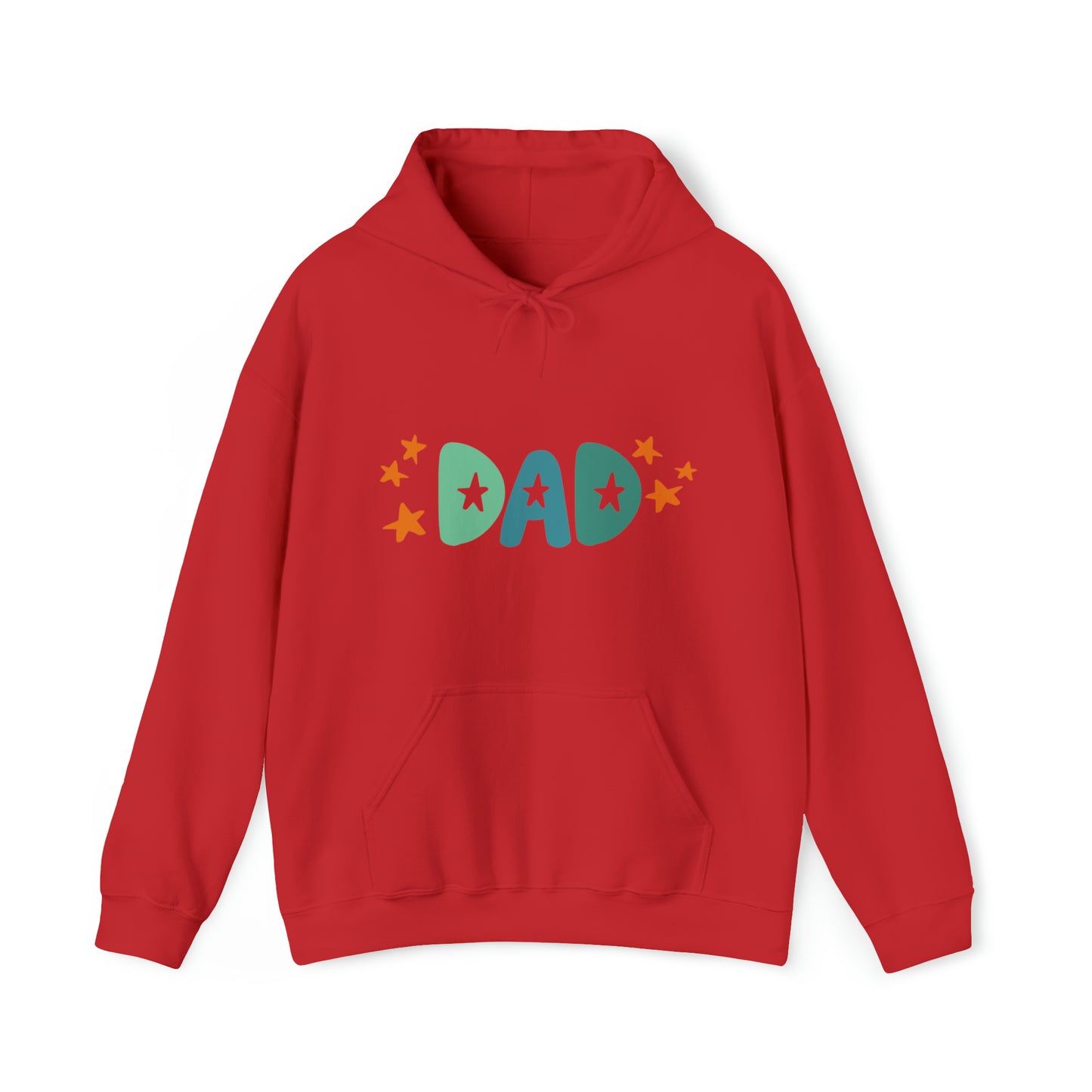 Dad- Unisex Heavy Blend™ Hooded Sweatshirt