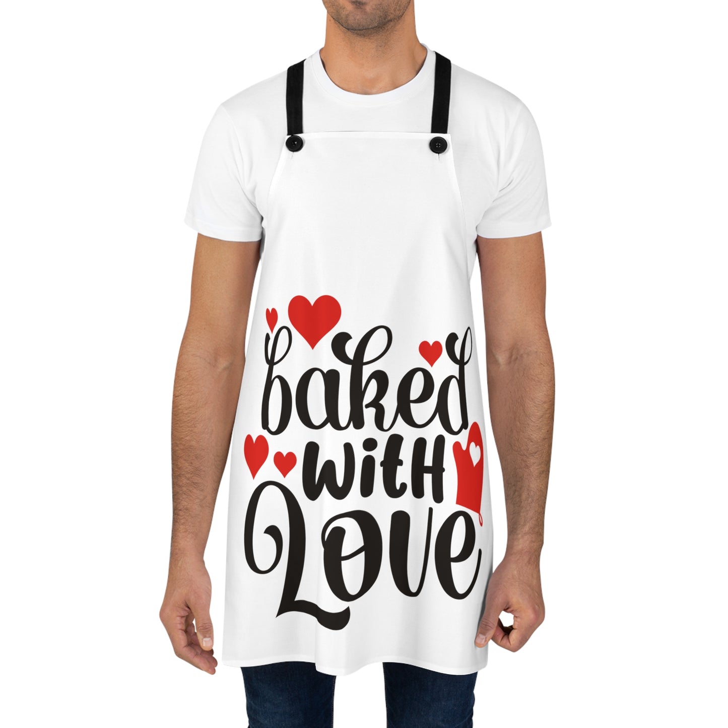 Made with love- Apron (AOP)