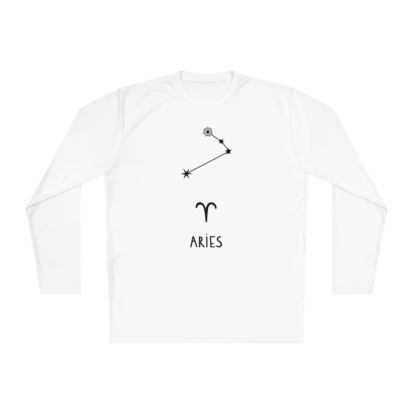 ARIES- Unisex Lightweight Long Sleeve Tee