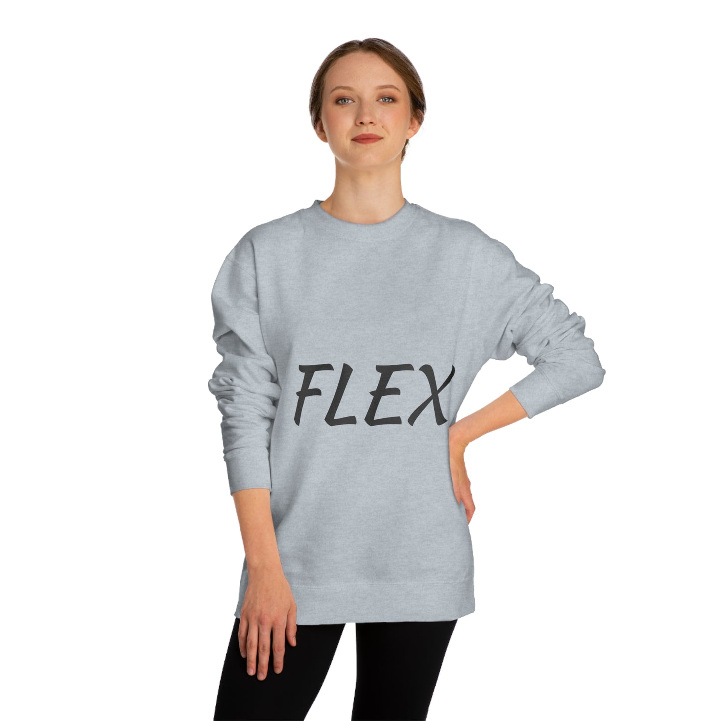 FLEX- Unisex Crew Neck Sweatshirt