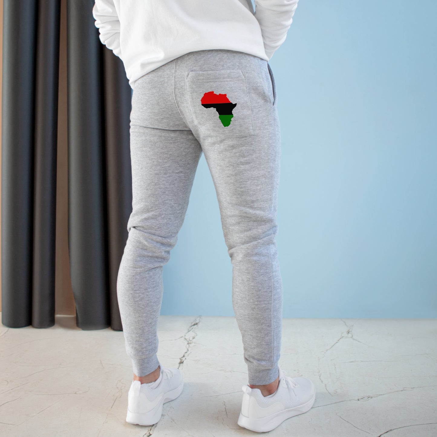 AFRIKA -Unisex Fleece Joggers