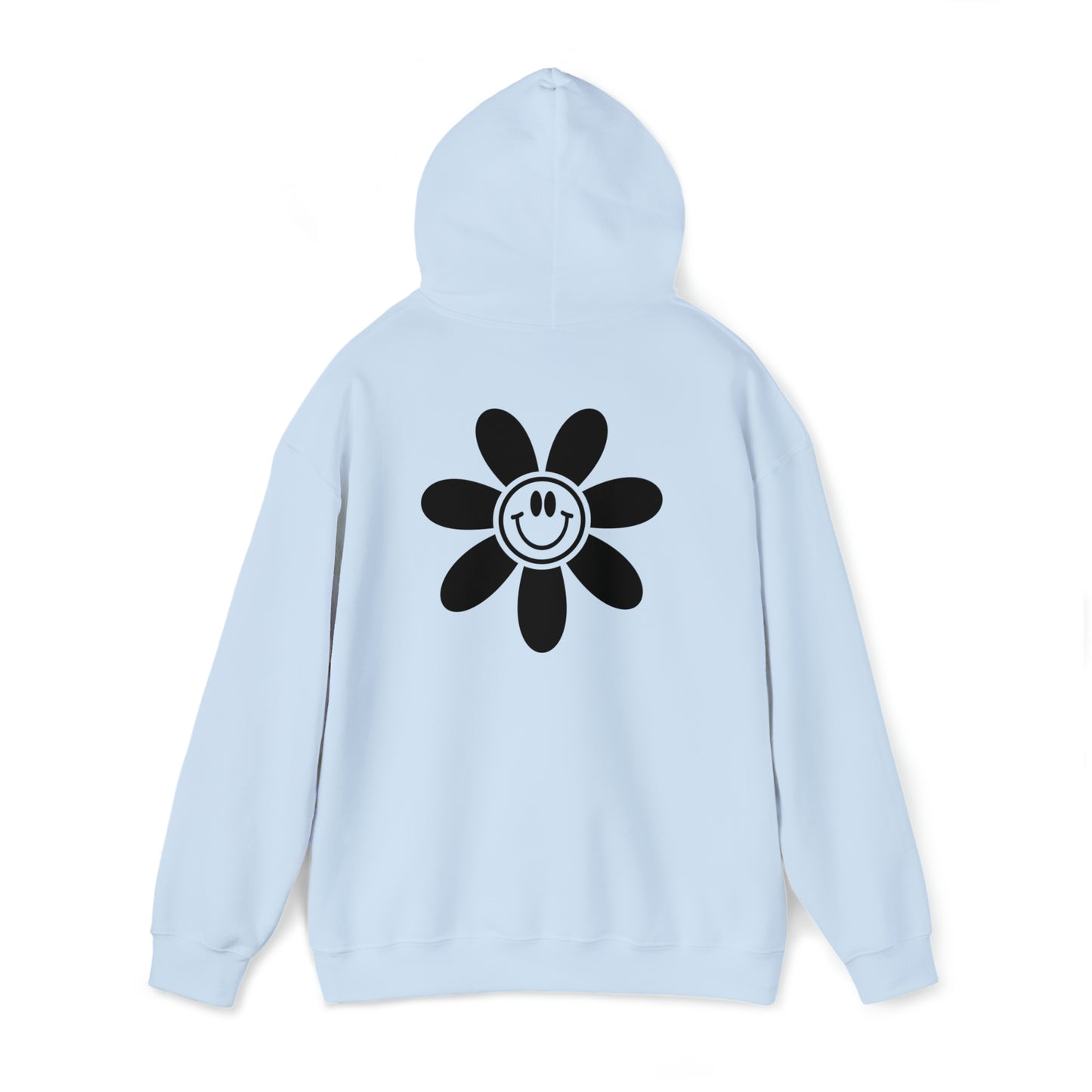 Smiling Flower- Unisex Heavy Blend™ Hooded Sweatshirt