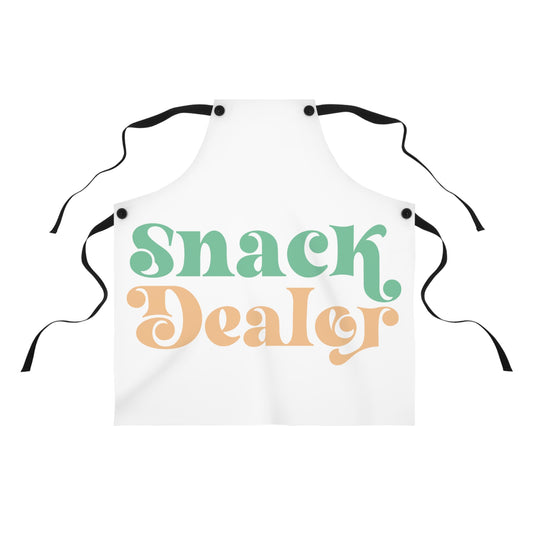 Snack Dealer- Apron (AOP)