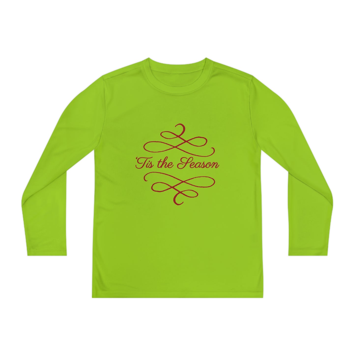 Tis the season-Youth Long Sleeve Competitor Tee