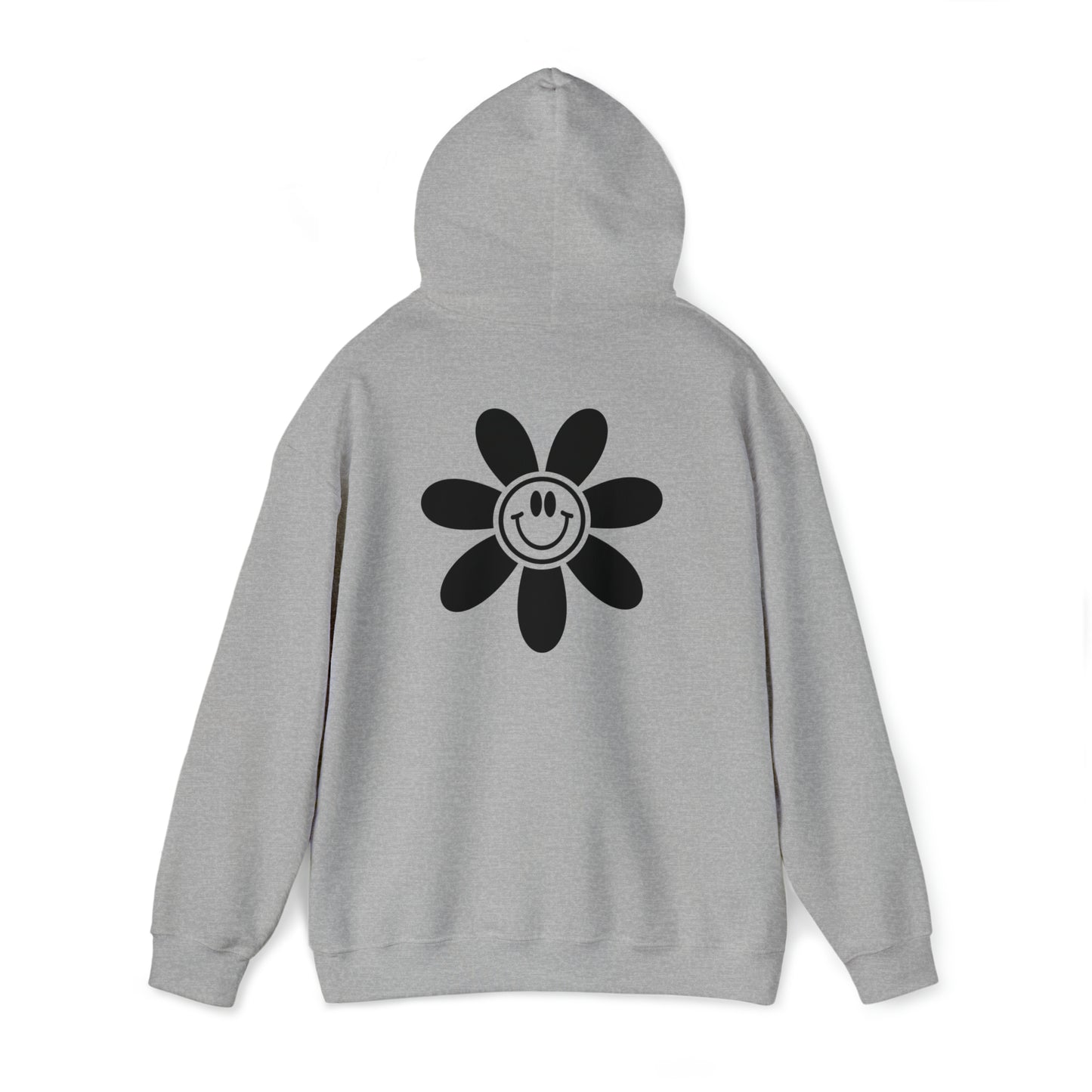 Smiling Flower- Unisex Heavy Blend™ Hooded Sweatshirt