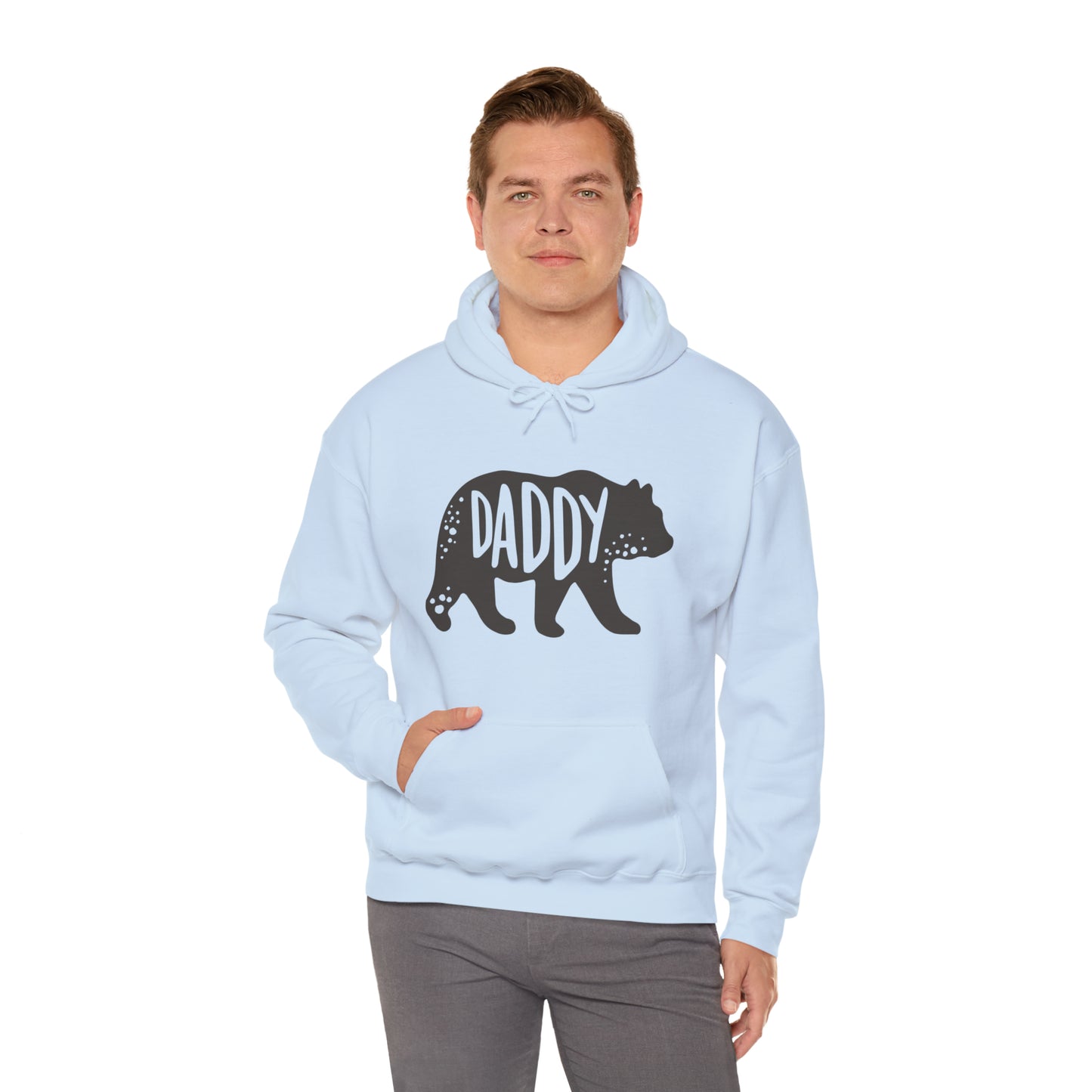 Daddy Bear- Unisex Heavy Blend™ Hooded Sweatshirt