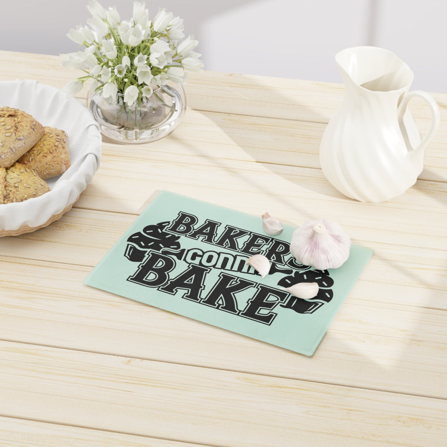 Baker Gonna Bake- Cutting Board