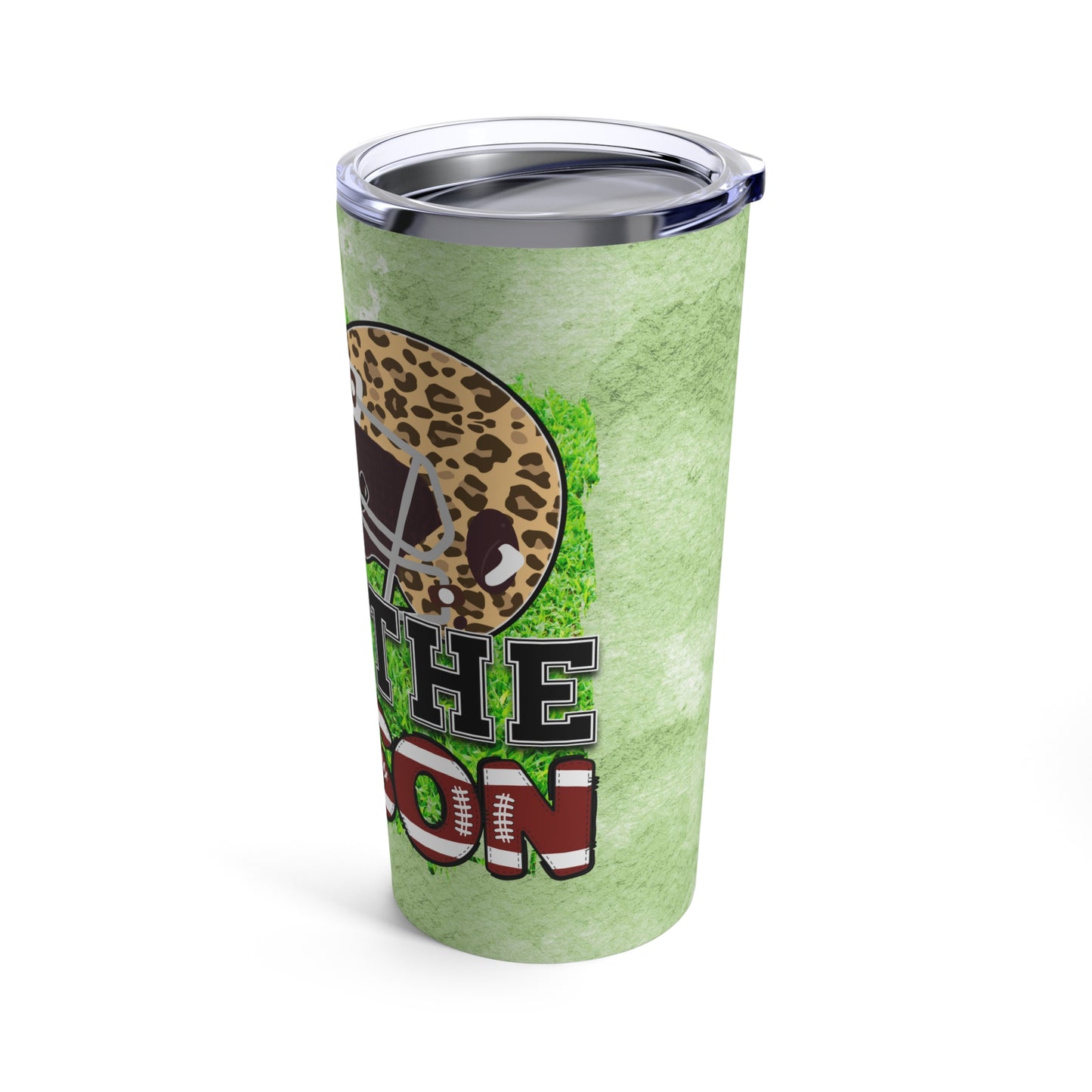 Tis the season-Football-Tumbler 20oz