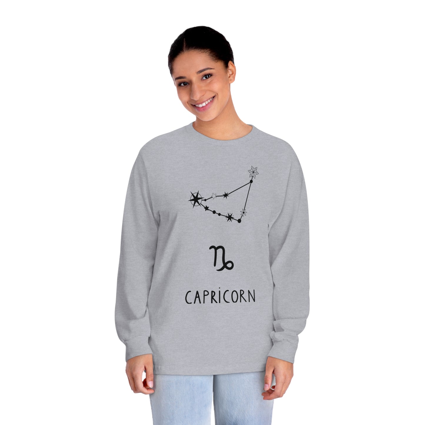 CAPRICORN STARS- Unisex Classic Long Sleeve T-Shirt