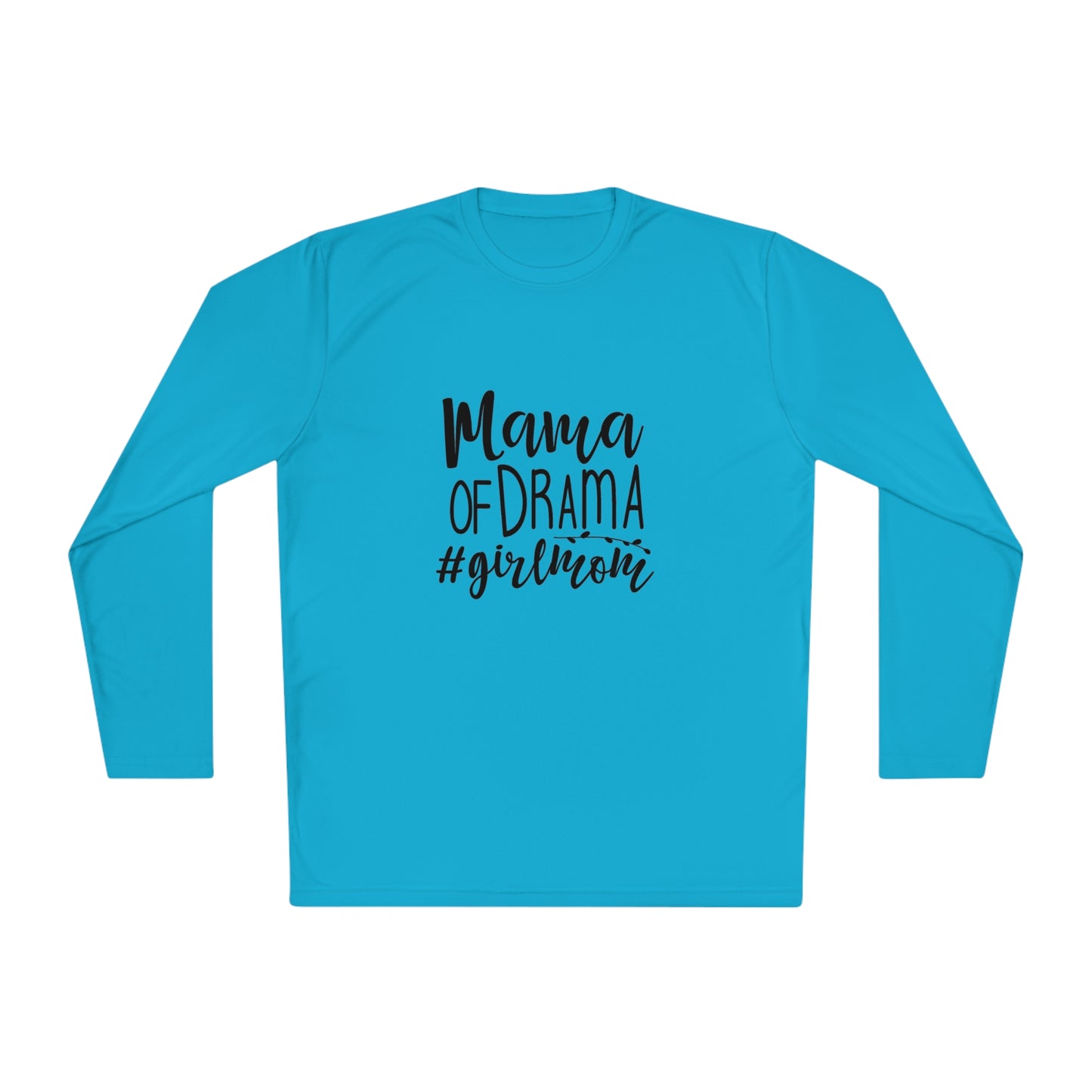 Momma of drama - Unisex Lightweight Long Sleeve Tee