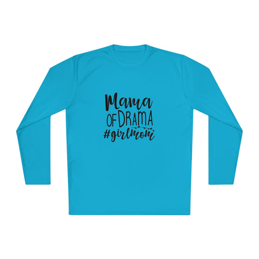 Momma of drama - Unisex Lightweight Long Sleeve Tee