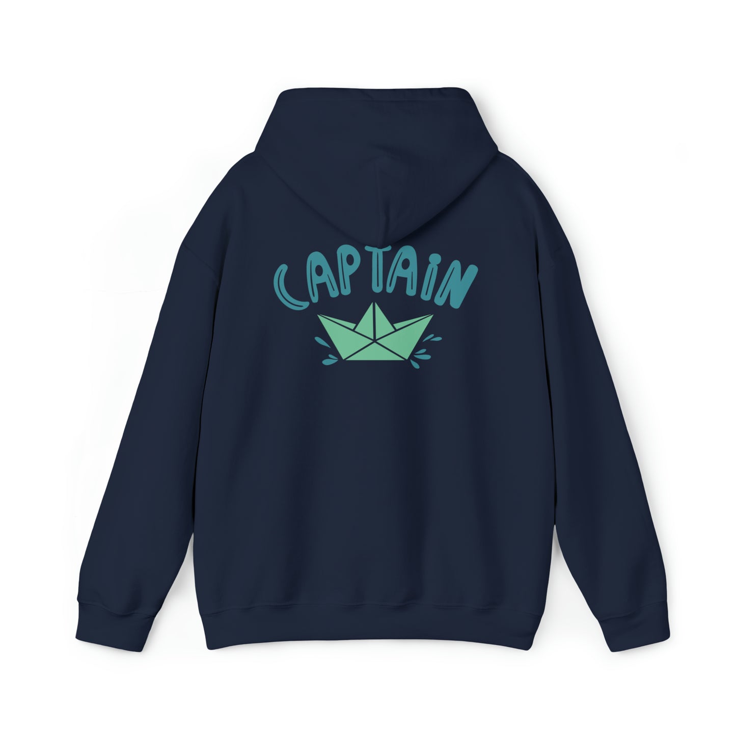 Captain- Unisex Heavy Blend™ Hooded Sweatshirt