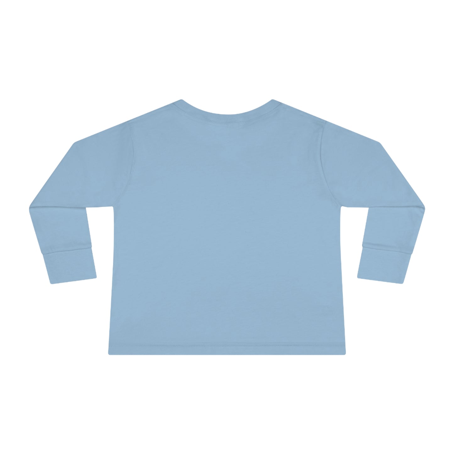 I'm three-Toddler Long Sleeve Tee