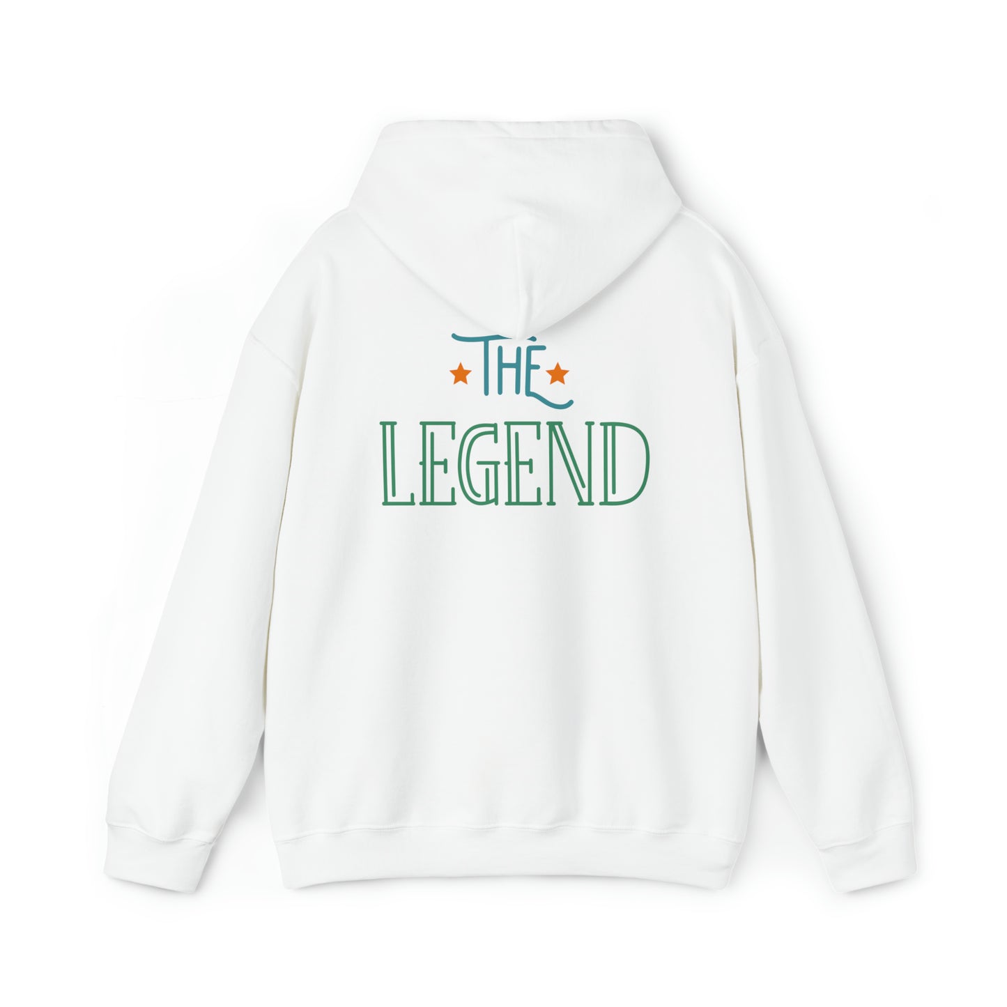 The legend- Unisex Heavy Blend™ Hooded Sweatshirt