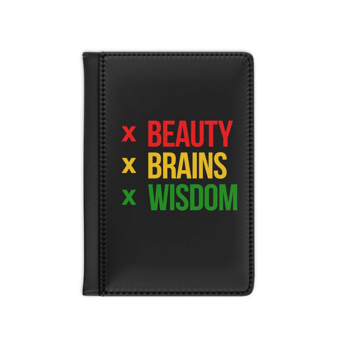 Beauty Brains Wisdom-Passport Cover