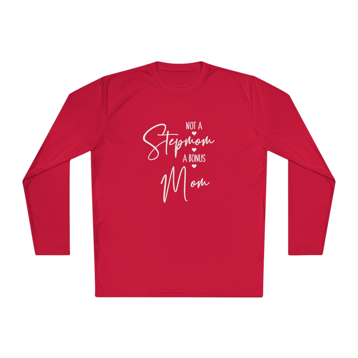 I'm not step mom-Unisex Lightweight Long Sleeve Tee