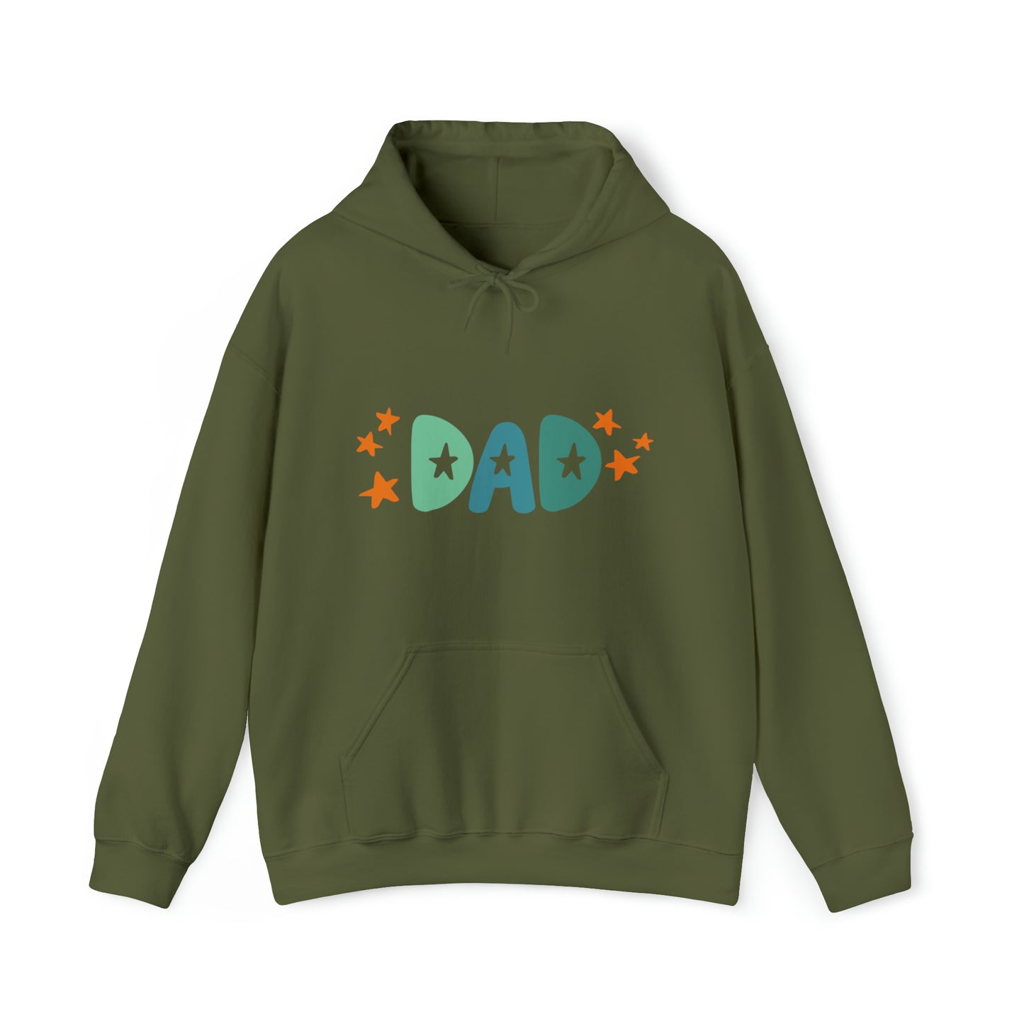 Dad- Unisex Heavy Blend™ Hooded Sweatshirt