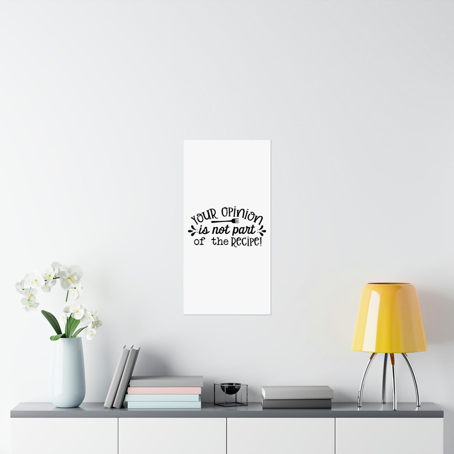 Your Opinion- Matte Vertical Posters